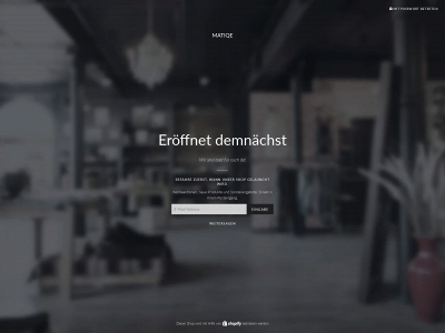 matiqe.de snapshot