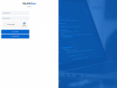 myaltgen.com snapshot