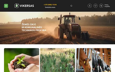 vikersas.lt snapshot