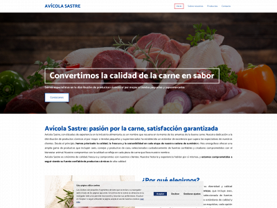 avicolasastre.es snapshot