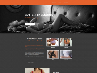 butterflyescorts.co.uk snapshot