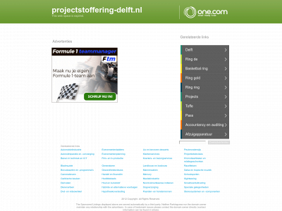 projectstoffering-delft.nl snapshot