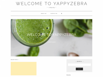 yappyzebra.com snapshot