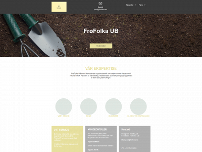 frofolka.no snapshot