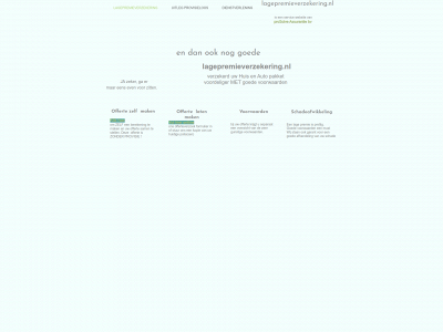 lagepremieverzekering.nl snapshot