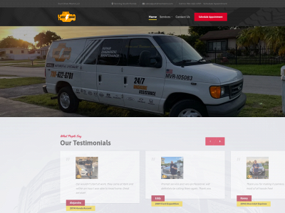 justdrivemiami.com snapshot