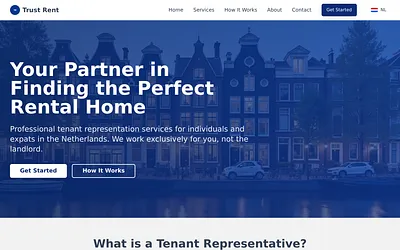 trustrent.nl snapshot