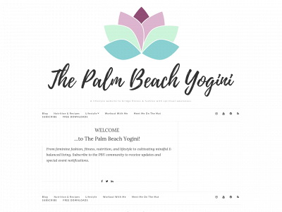 palmbeachyogini.com snapshot