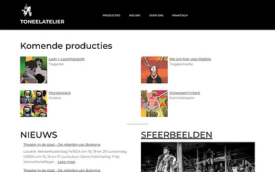 toneelatelier.com snapshot