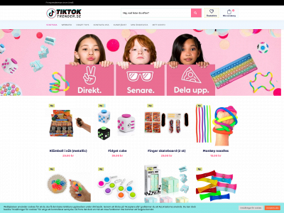 tiktoktrender.se snapshot