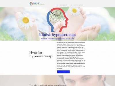 bedrelivhypnose.no snapshot
