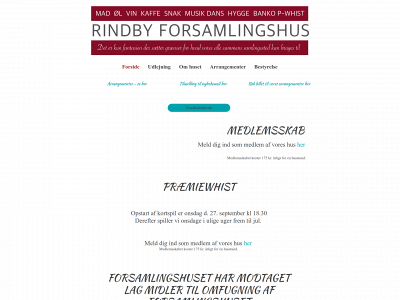rindbyf.dk snapshot