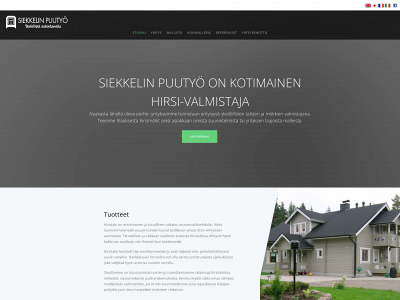 siekkelinpuutyo.fi snapshot