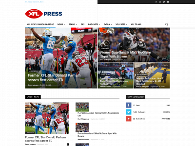 xflpress.com snapshot