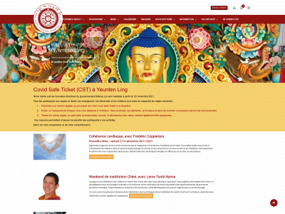 tibetan-institute.org snapshot
