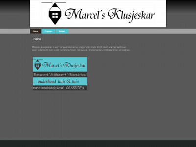 marcelsklusjeskar.nl snapshot