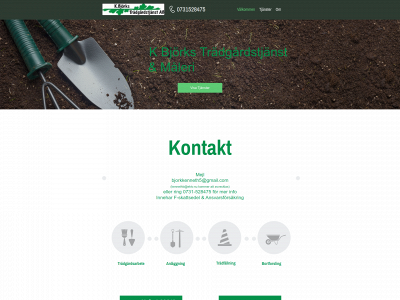 k-bjorks-tradgardstjanst.se snapshot