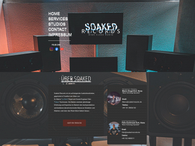 soaked-records.de snapshot