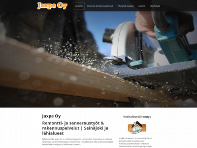 jaxpeoy.fi snapshot