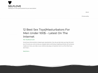 selfloveadvice.com snapshot
