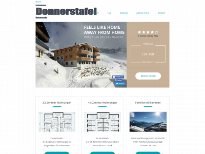 donnerstafel.ch snapshot