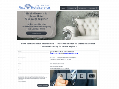 firsthotelservice.de snapshot