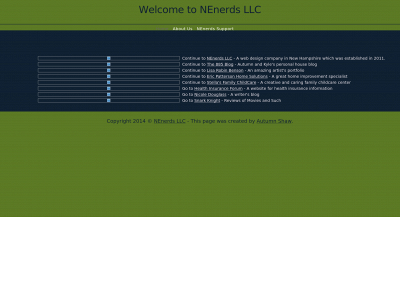 nhseacoastwebdesign.com snapshot