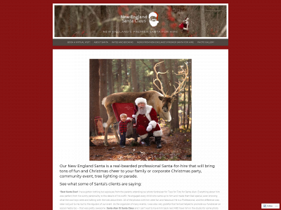 nesantaclaus.com snapshot