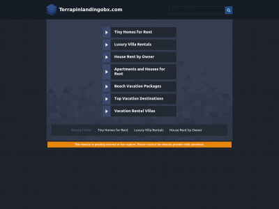 terrapinlandingobx.com snapshot