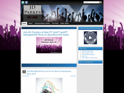 jdparkesonline.com snapshot