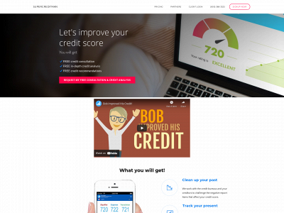 supercreditman.com snapshot