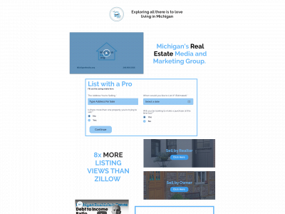 michiganrealty.org snapshot