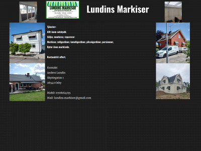 lundins-markiser.se snapshot