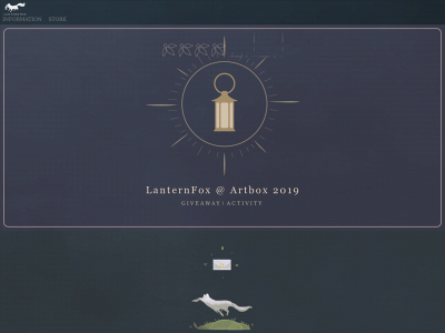 lanternfox.com snapshot