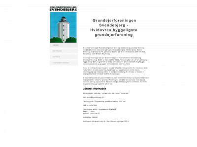 svendebjerg.dk snapshot