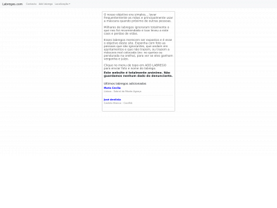 labregos.com snapshot