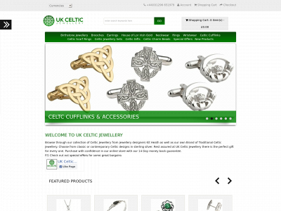 ukcelticjewellery.co.uk snapshot
