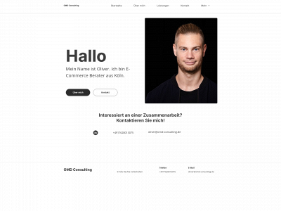 omd-consulting.de snapshot