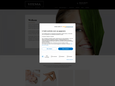 vitensa.be snapshot