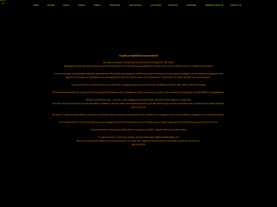 crypticonseattle.com snapshot