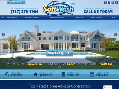 softprowashing.com snapshot