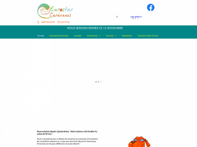 caravaneseurostar.be snapshot