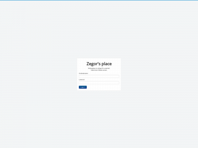 zegor.se snapshot