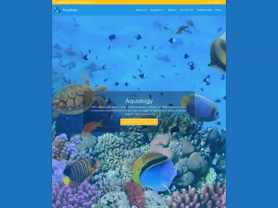 aqualogy.co.uk snapshot