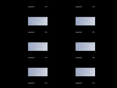 sangsolist.dk snapshot