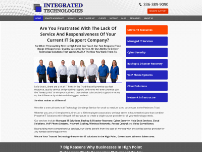 integratedtech.net snapshot