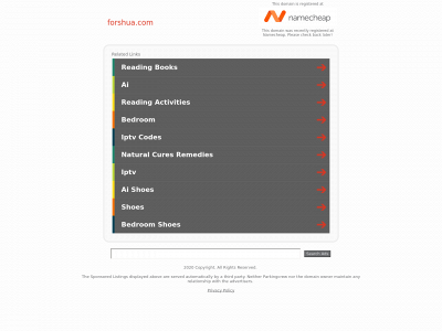 www.forshua.com snapshot