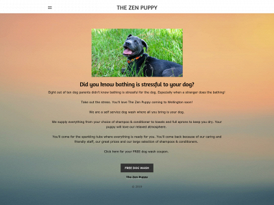thezenpuppy.weebly.com snapshot
