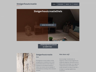 steigerhoutcreatie.be snapshot