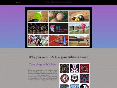 www.epicsportstraining.com snapshot